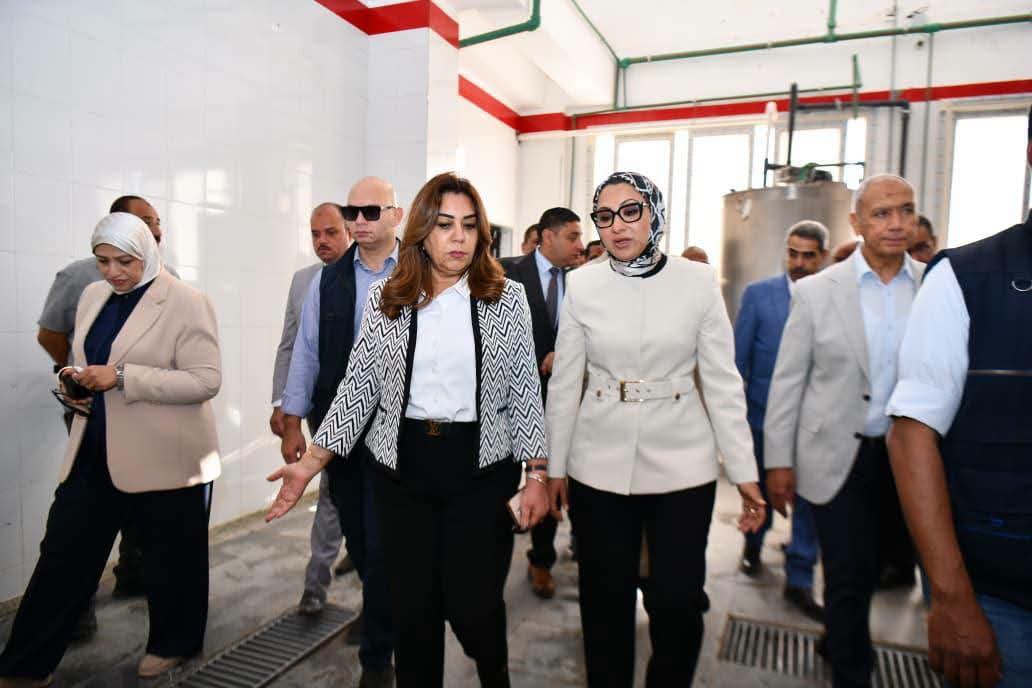 بتكلفة 21.8 مليون جنيه، افتتاح مجزر الخارجة المطور بالوادي الجديد