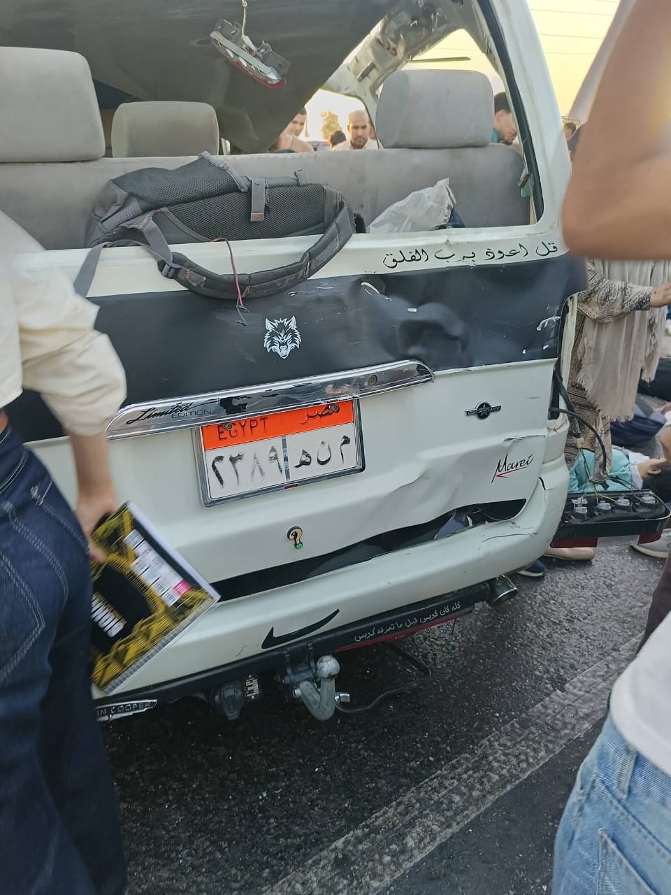ارتفاع عدد ضحايا حادث الطريق الزراعي بالقليوبية لـ5 وفيات و12 مصابا