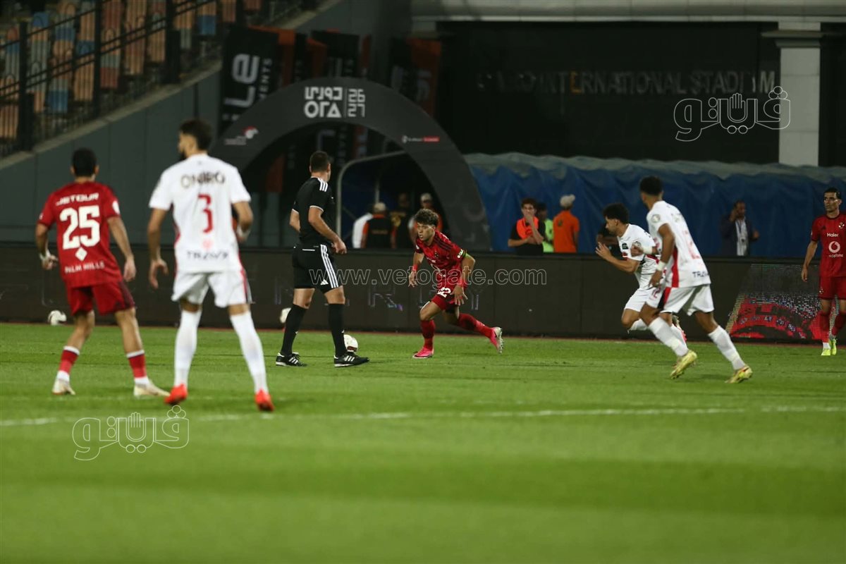 شاهد، رد فعل سيد عبد الحفيظ لحظة تسجيل محمد هانى هدف الأهلي في الزمالك
