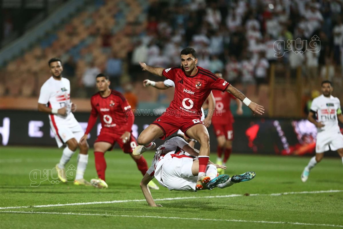 استمرار التعادل السلبي بين الأهلي والزمالك بعد 30 دقيقة في الدوري