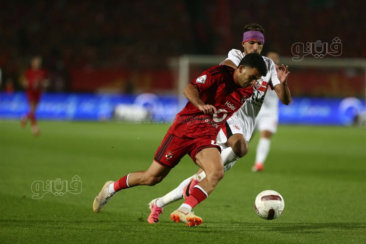 بعد غياب 525 يومًا، محمد هاني يسجل أول أهداف القمة ويهز شباك الزمالك