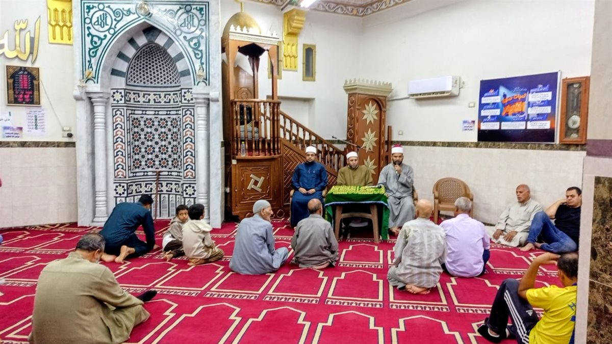 بمناسبة نصر أكتوبر، أوقاف الفيوم تنظم أسبوعا ثقافيا لتعزيز قيم الانتماء الوطني