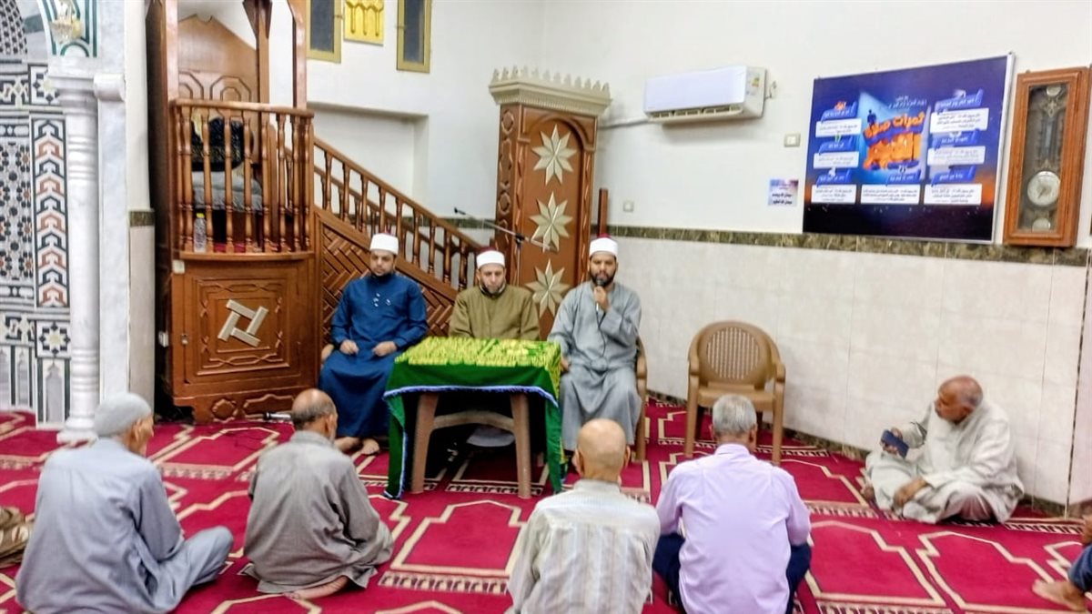 بمناسبة نصر أكتوبر، أوقاف الفيوم تنظم أسبوعا ثقافيا لتعزيز قيم الانتماء الوطني