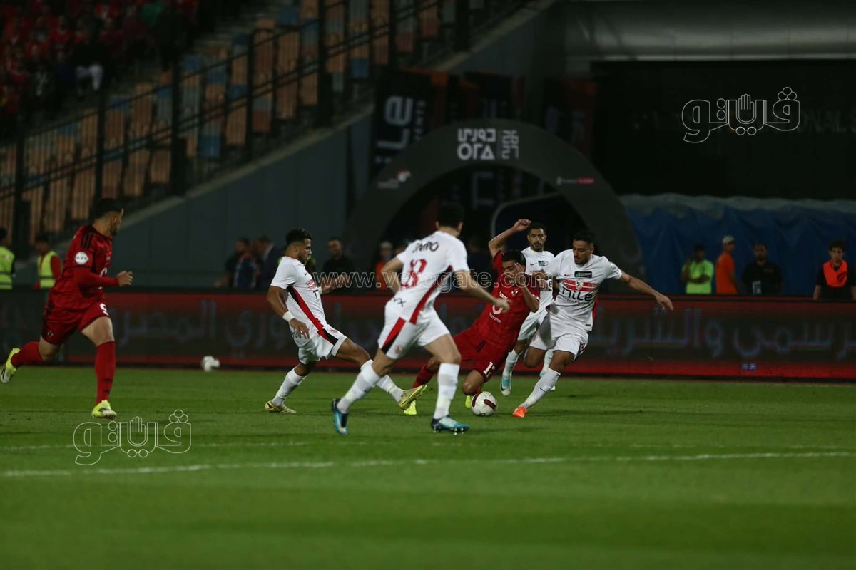 شاهد، هدف تقدم الأهلي على الزمالك في القمة 133