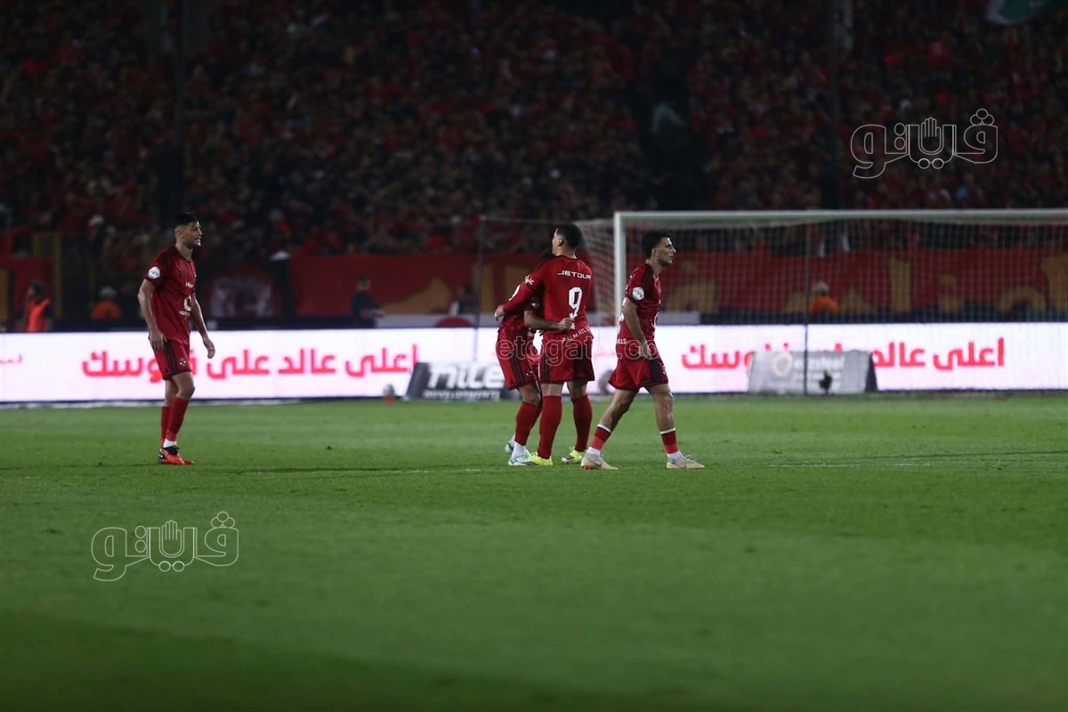 شاهد، هدف تقدم الأهلي على الزمالك في القمة 133