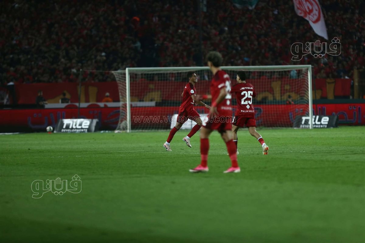 شاهد، هدف تقدم الأهلي على الزمالك في القمة 133