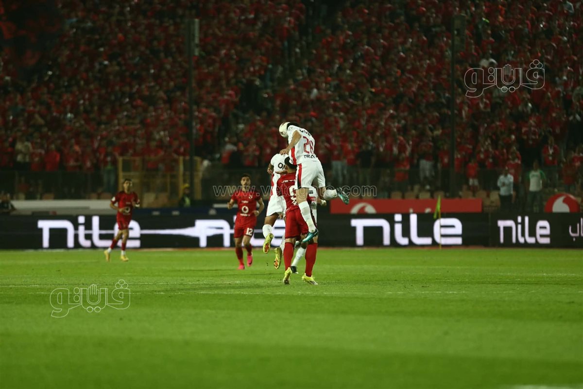 شاهد، هدف تقدم الأهلي على الزمالك في القمة 133