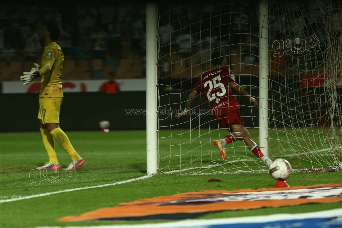 شاهد، هدف تقدم الأهلي على الزمالك في القمة 133