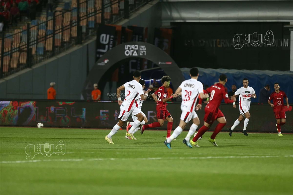 شاهد، هدف تقدم الأهلي على الزمالك في القمة 133