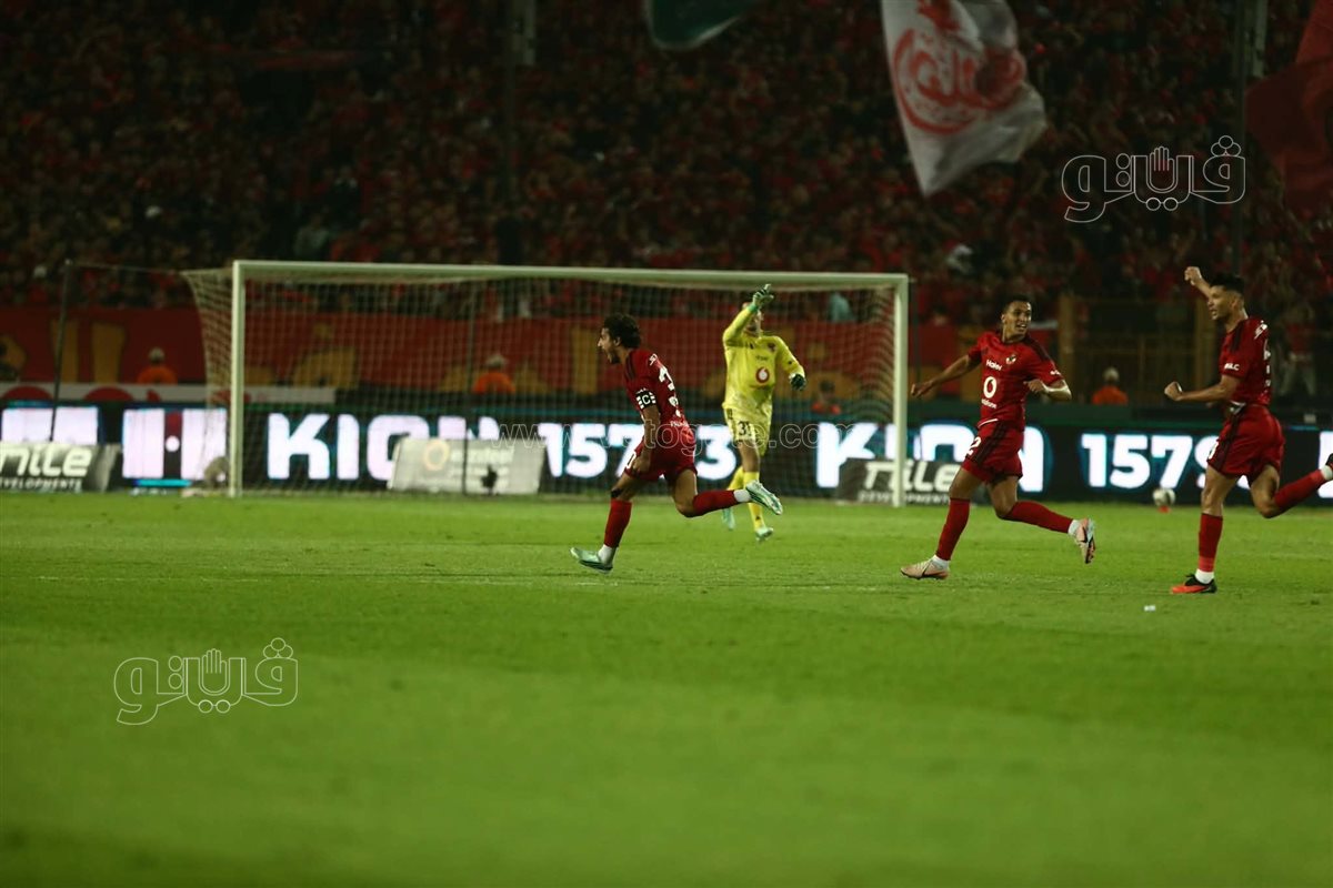 شاهد، هدف تقدم الأهلي على الزمالك في القمة 133