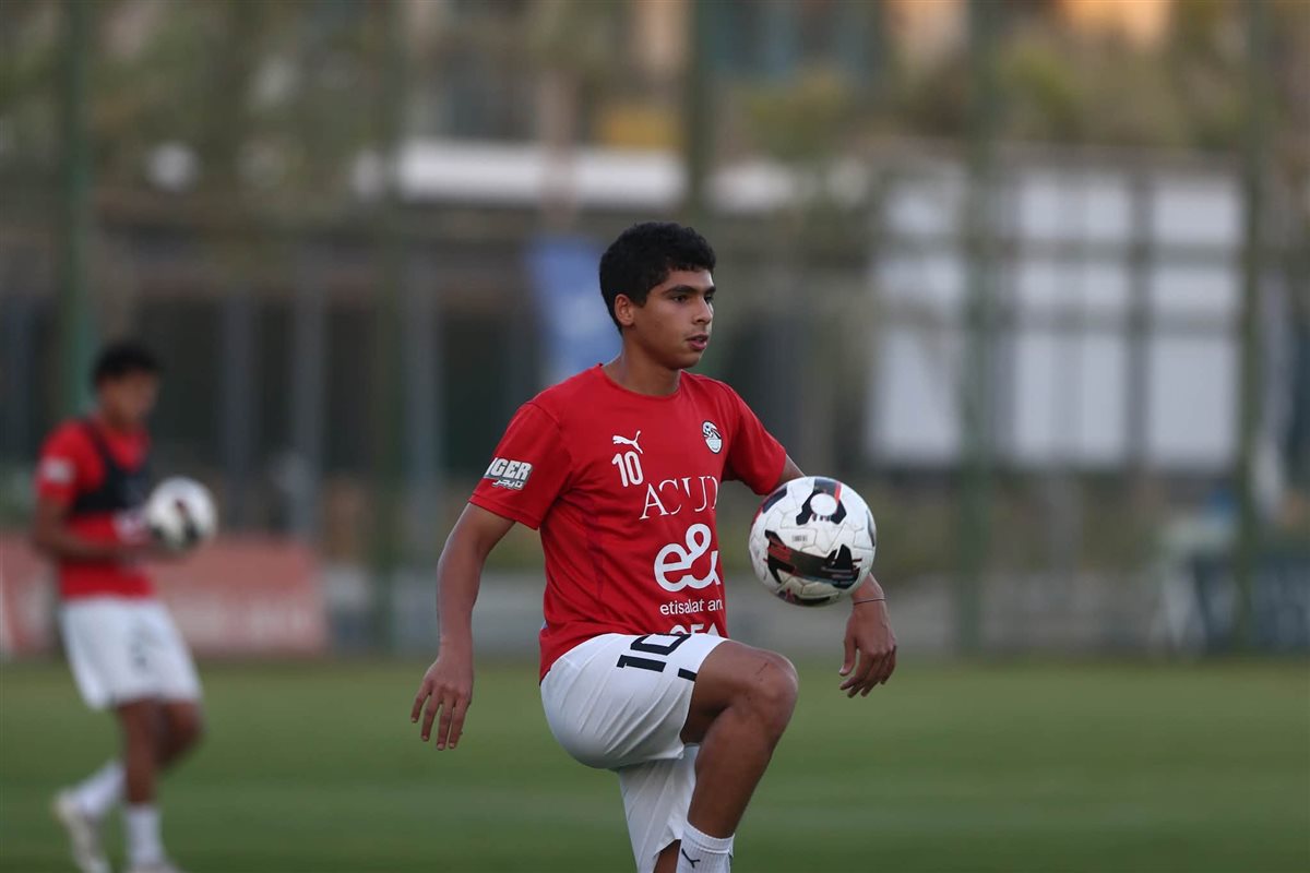 منتخب الناشئين يخوض مرانا قويا استعدادا لكأس الخليج (صور)