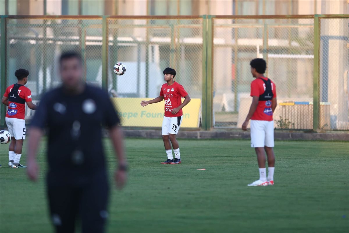منتخب الناشئين يخوض مرانا قويا استعدادا لكأس الخليج (صور)