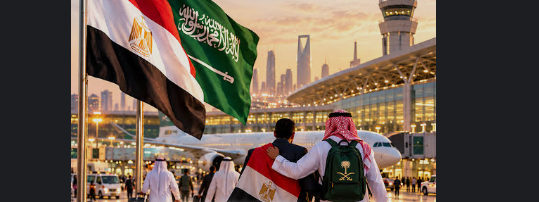 حالة حب وتضامن المصريين مع السعوديين