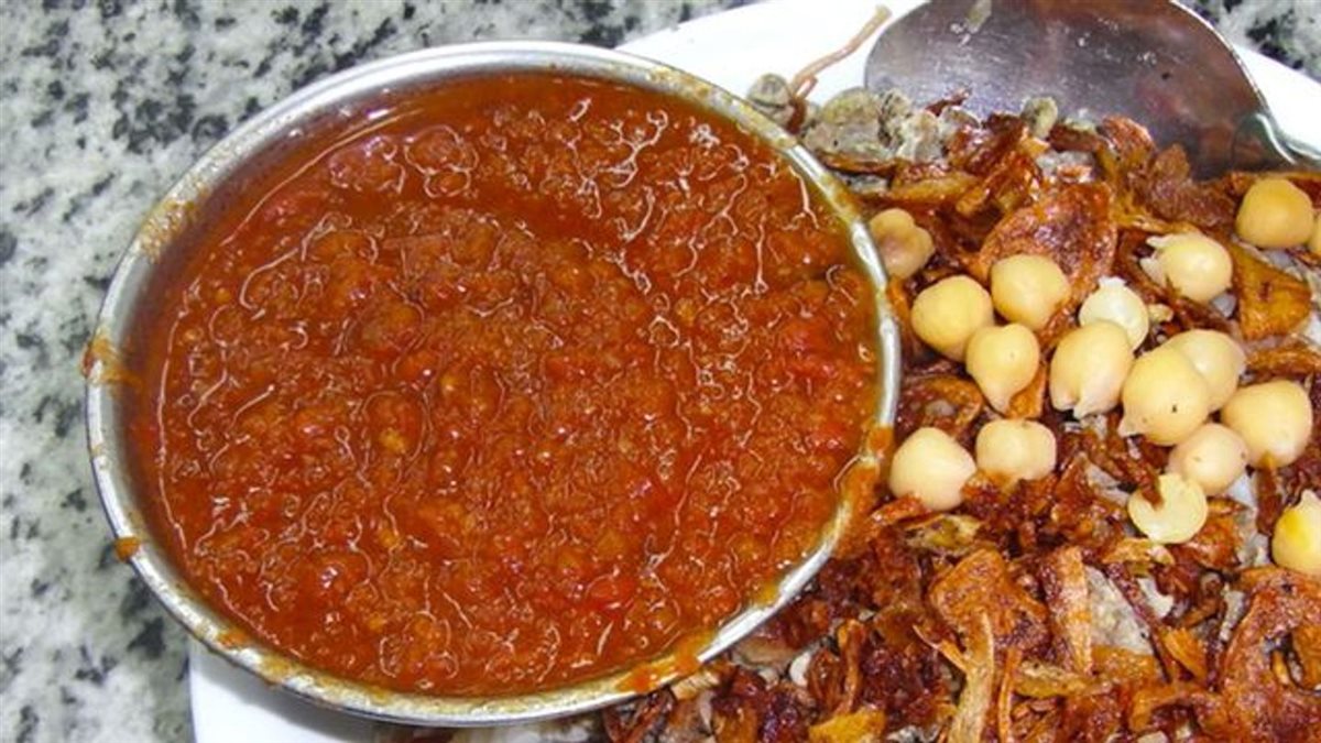 صلصة الكشري
