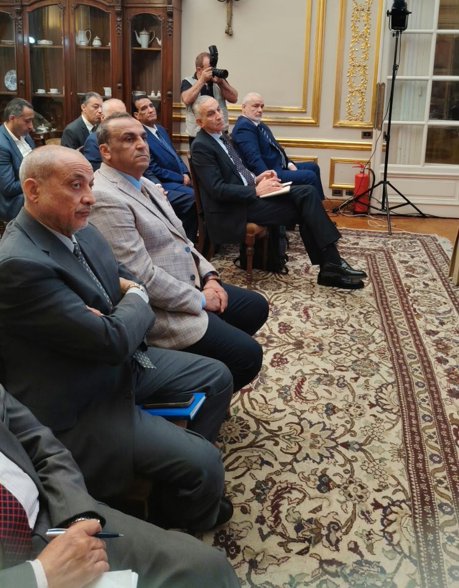 خلال فعاليات ورشة تحديات سوق الحديد في مصر، فيتو
