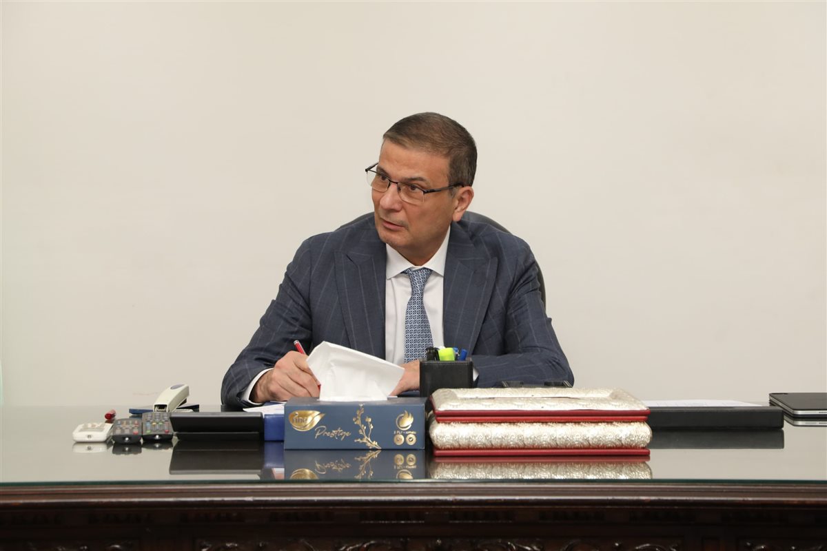 وزير الزراعة يلتقي فلاحي البحيرة