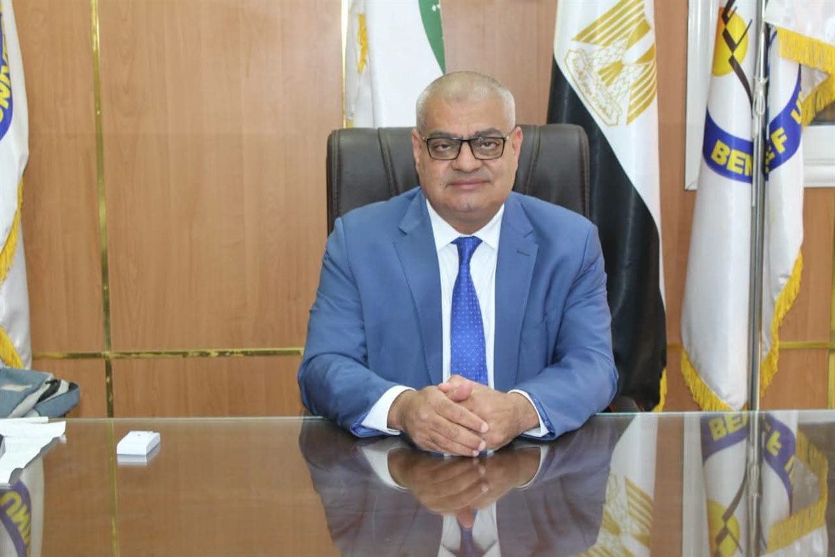 <strong>الدكتور عماد البنا المدير التنفيذي لمستشفى بني سويف الجامعي</strong>