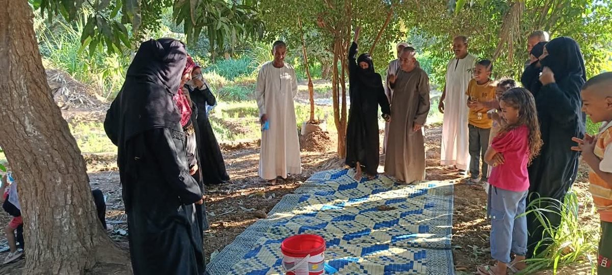 2003 مزارعين يستفيدون من المدارس الحقلية بالصعيد بينهم 612 سيدة