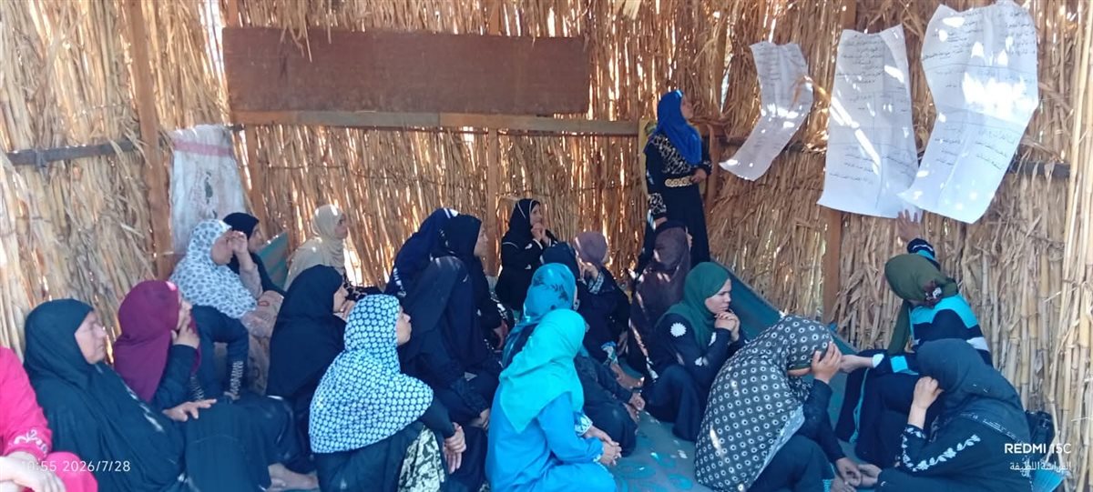 2003 مزارعين يستفيدون من المدارس الحقلية بالصعيد بينهم 612 سيدة