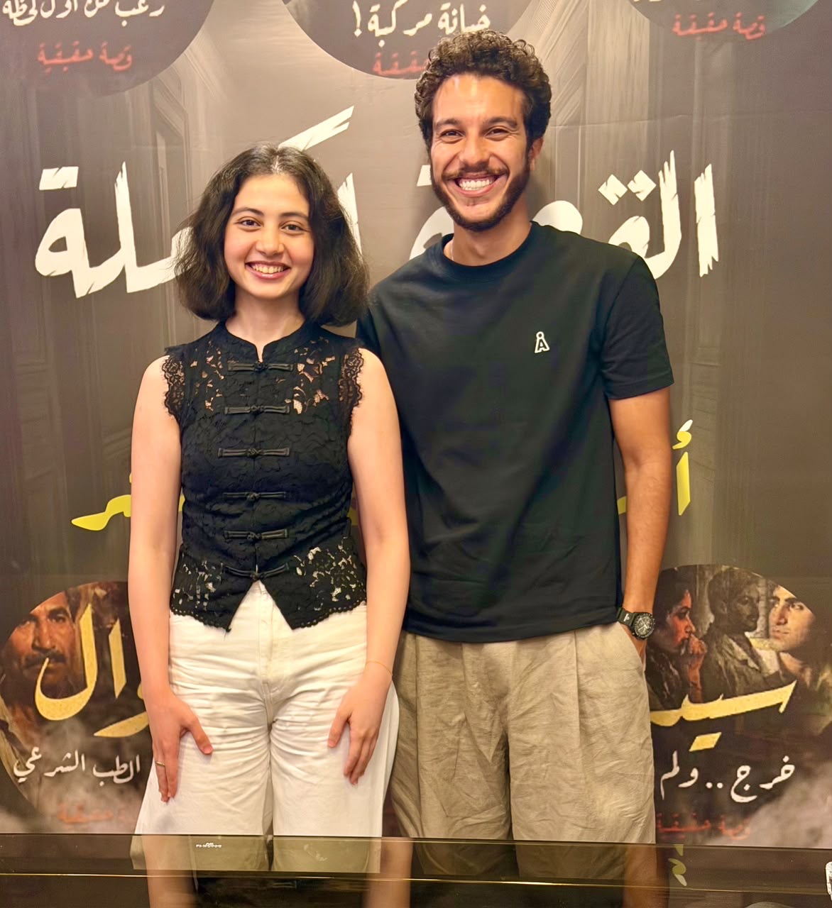 نور النبوي يستأنف تصوير مسلسل "القصة الكاملة" بشوارع القاهرة