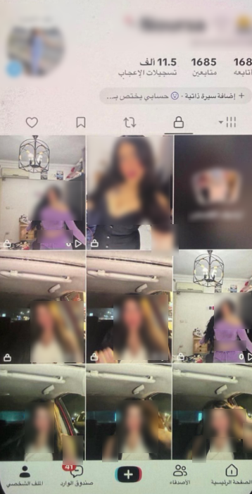 من فيديوهات الرقص إلى الأرباح، صانعة محتوى تنشر مقاطع مخلة في الإسكندرية تقودها للحبس