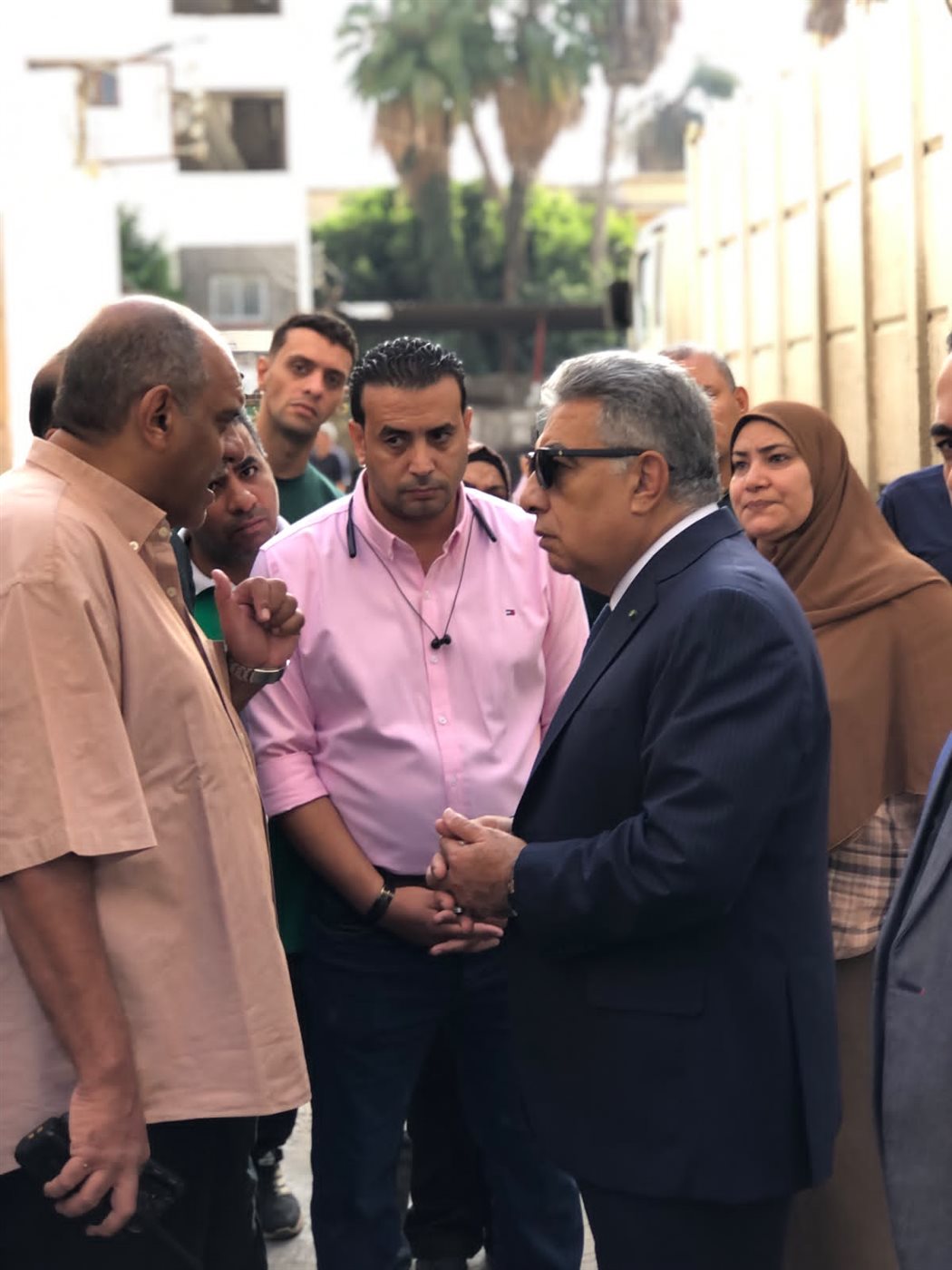 محافظ الدقهلية يفاجئ المركز التكنولوجي بطلخا، ويوجه بسرعة إنهاء ملفات التصالح وتراخيص البناء