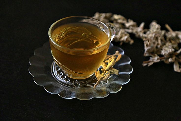 مشروب المريمية الدافئ