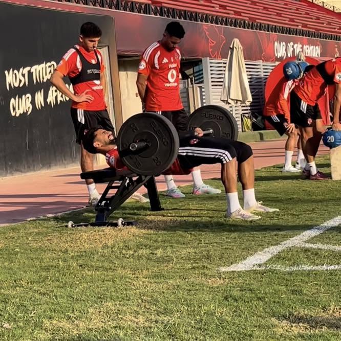 بعد الفوز على الزمالك، الأهلي يواصل تدريباته استعدادًا لمواجهة كيتارا الأوغندي