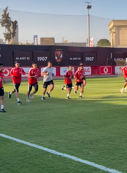 بعد الفوز على الزمالك، الأهلي يواصل تدريباته استعدادًا لمواجهة كيتارا الأوغندي