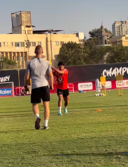 بعد الفوز على الزمالك، الأهلي يواصل تدريباته استعدادًا لمواجهة كيتارا الأوغندي