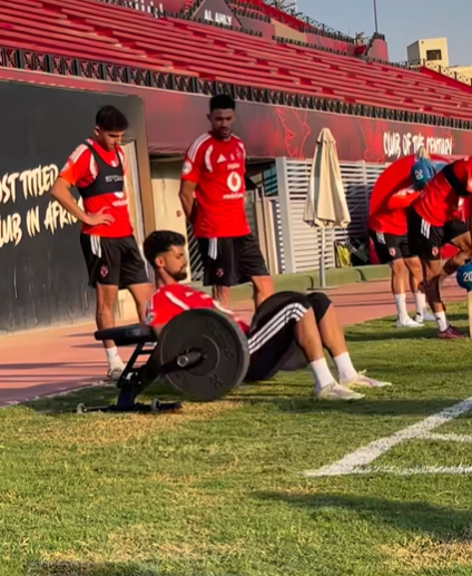 بعد الفوز على الزمالك، الأهلي يواصل تدريباته استعدادًا لمواجهة كيتارا الأوغندي