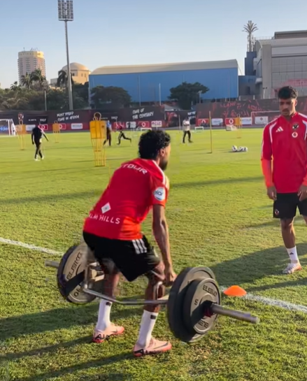 بعد الفوز على الزمالك، الأهلي يواصل تدريباته استعدادًا لمواجهة كيتارا الأوغندي
