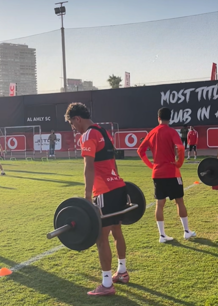 بعد الفوز على الزمالك، الأهلي يواصل تدريباته استعدادًا لمواجهة كيتارا الأوغندي