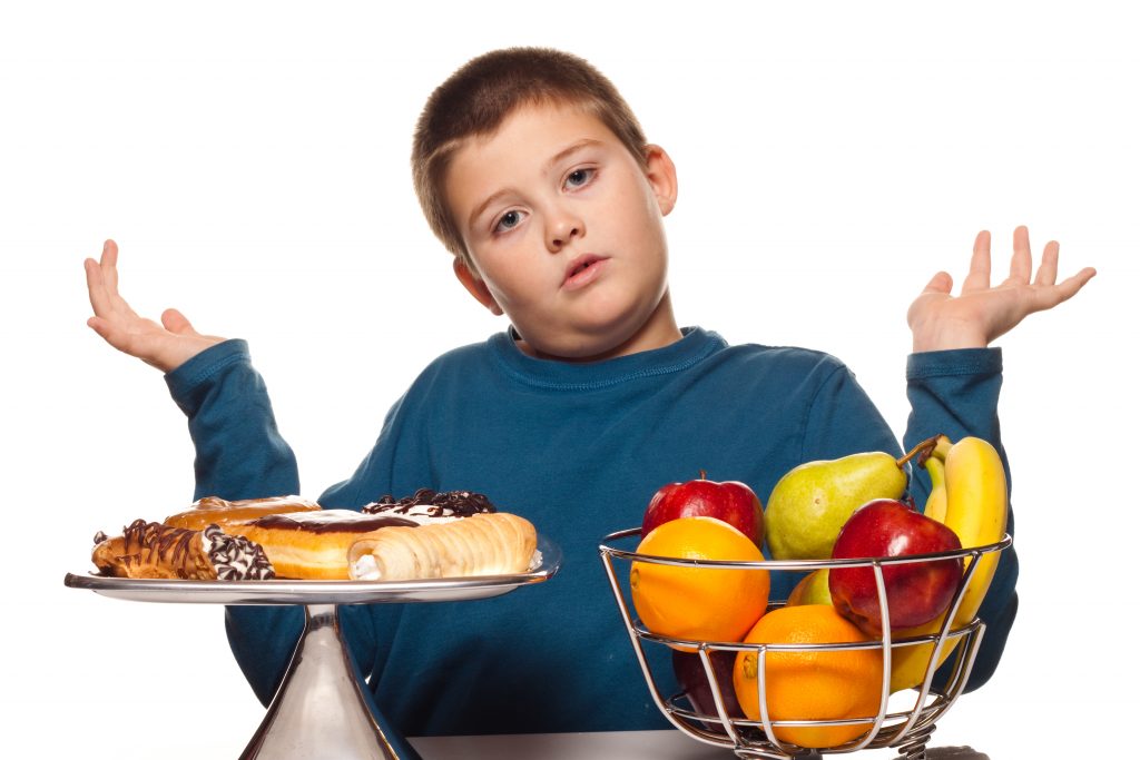 نصائح لإنقاص وزن طفلك