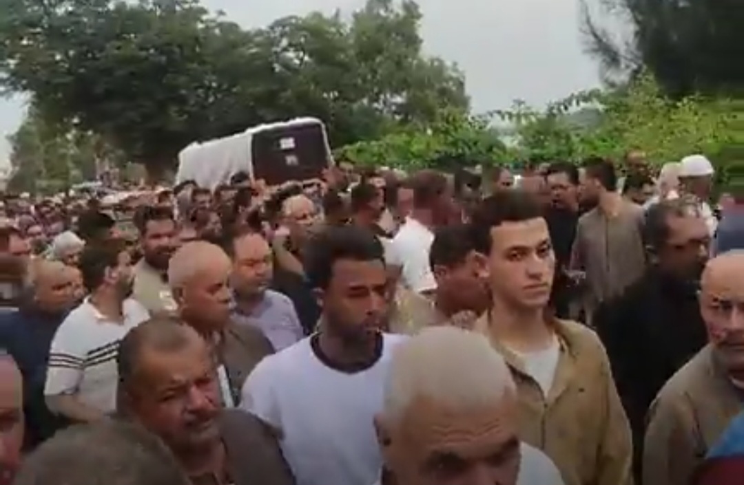 تشييع جثمان الشهيدة إلى مثواها الأخير، فيتو