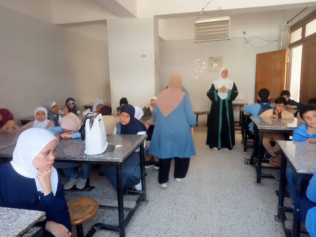 أوقاف الفيوم تنظم ندوة "أنا ضد التنمر" بمدرسة النور للمكفوفين
