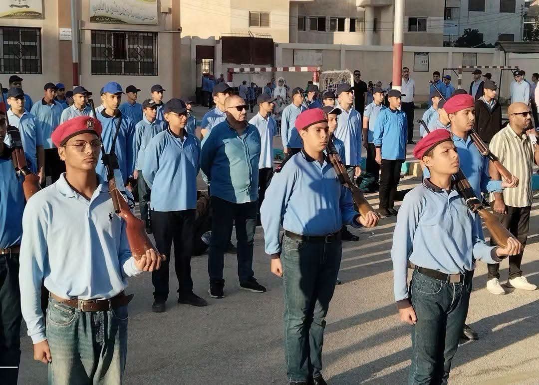 وكيل التعليم بدمياط يتابع انتظام الدراسة ويناقش الطلاب حول نظام البكالوريا