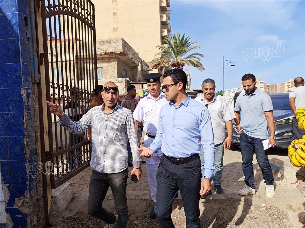 نائب محافظ مطروح يتابع جهود رفع كفاءة الخدمات بالسوق العمومي