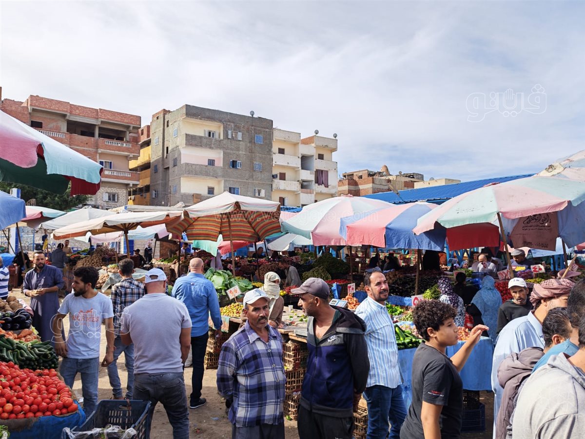 نائب محافظ مطروح يتابع جهود رفع كفاءة الخدمات بالسوق العمومي