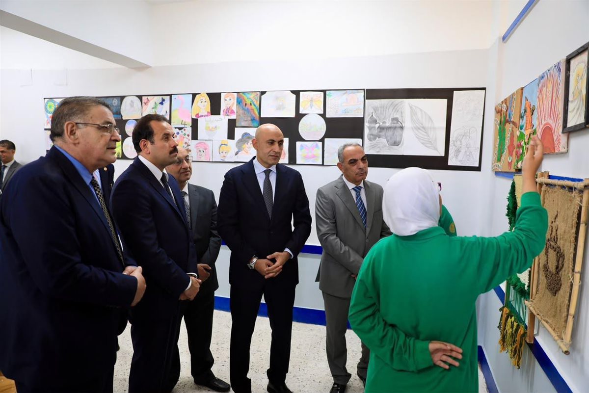 جانب من الجولة
