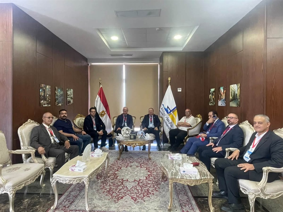 حمدان المتولي يستقبل رئيس الجامعة الألمانية للعلوم الرقمية لبحث شراكات الذكاء الاصطناعي