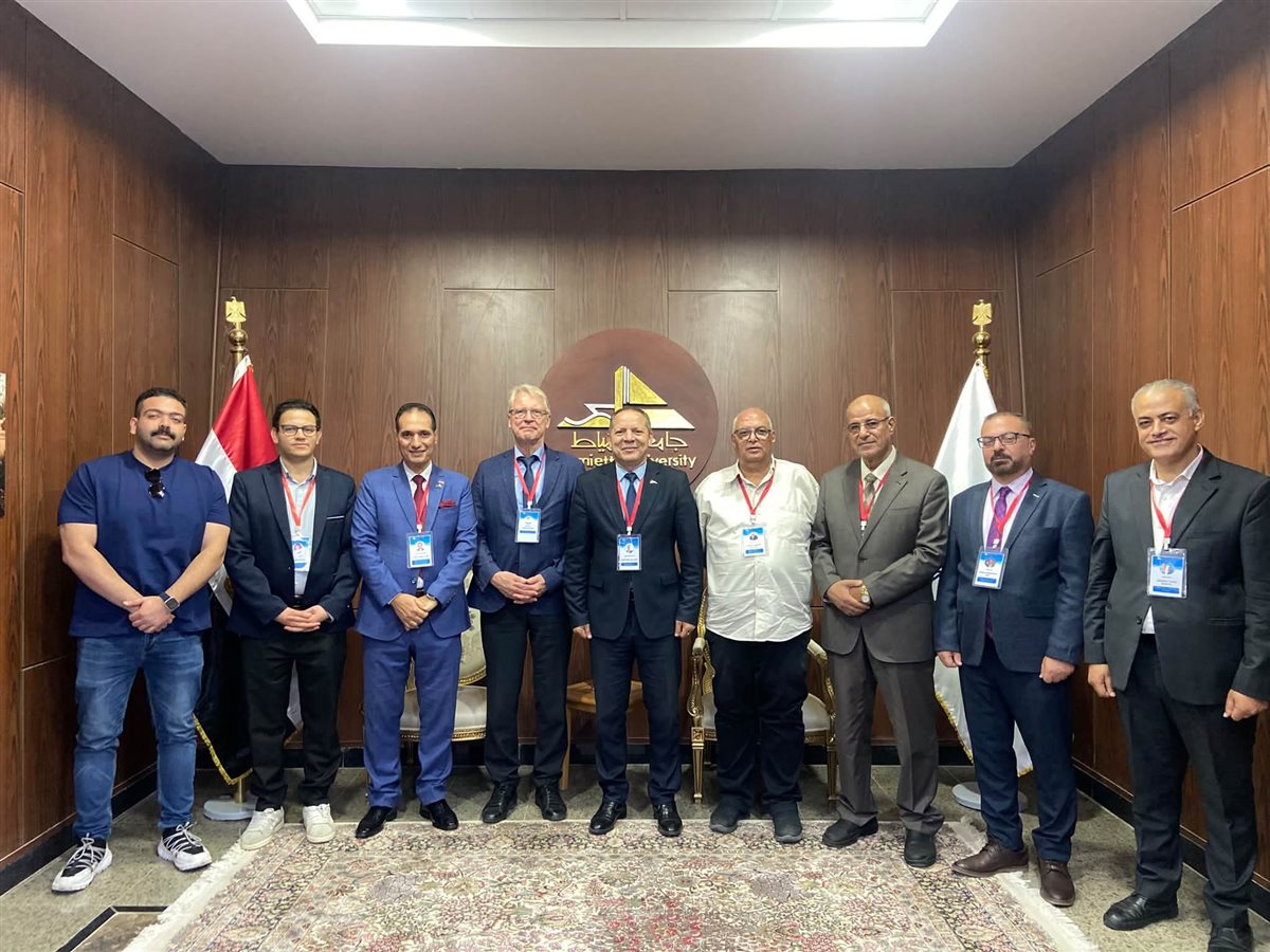 حمدان المتولي يستقبل رئيس الجامعة الألمانية للعلوم الرقمية لبحث شراكات الذكاء الاصطناعي