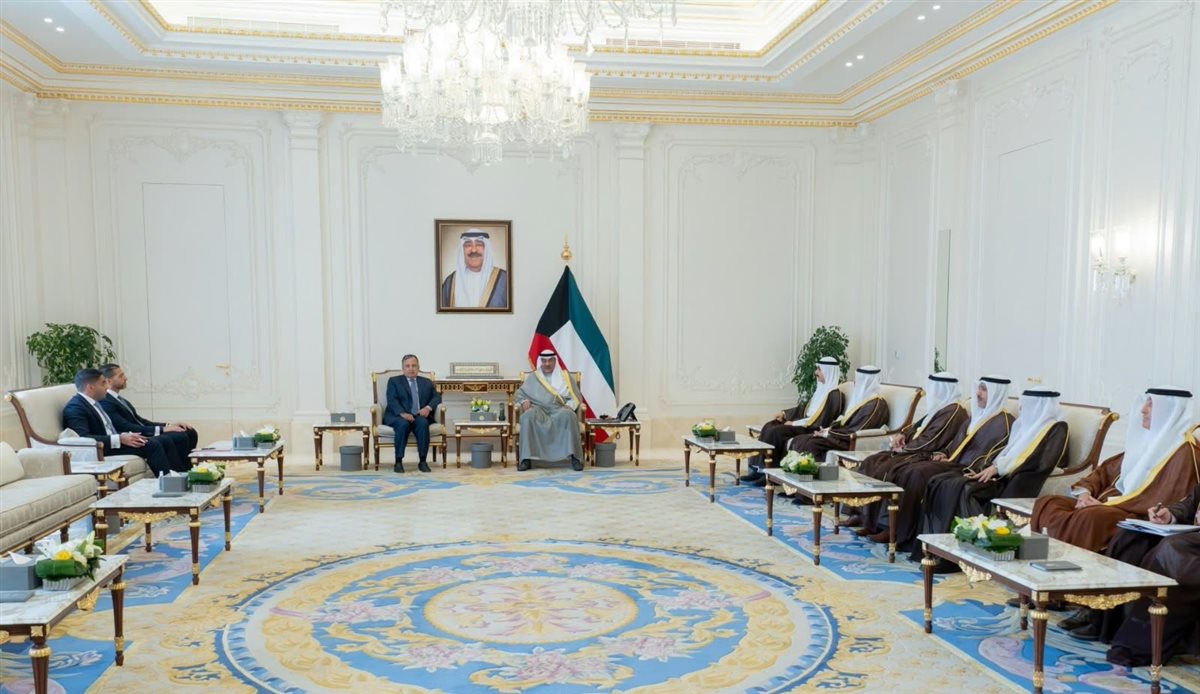 زيارة أمين الجامعة العربية إلى الكويت