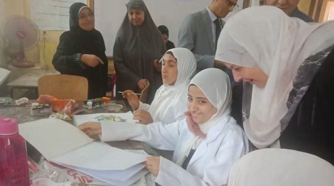 قيادات التعليم الفني يتفقدون سير العملية التعليمية في مدارس دمياط
