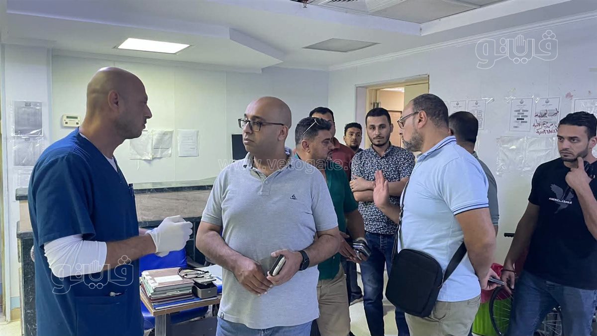 وكيل صحة مطروح يتفقد مستشفى سيوة المركزي لمتابعة انتظام العمل