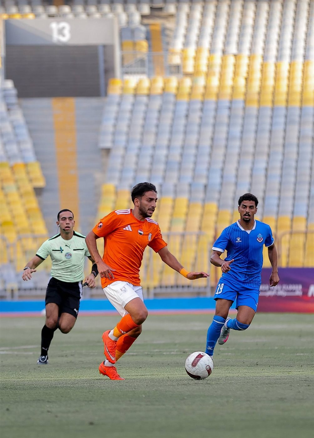 الدوري المصري، أبو قير للأسمدة يخسر 2-1 على ملعبه أمام بترول أسيوط (صور)