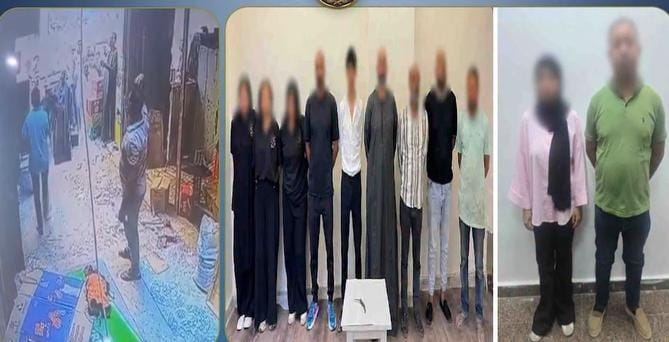 خلاف على شراكة ينتهي بمشاجرة والاستيلاء على صالون حلاقة في الأقصر