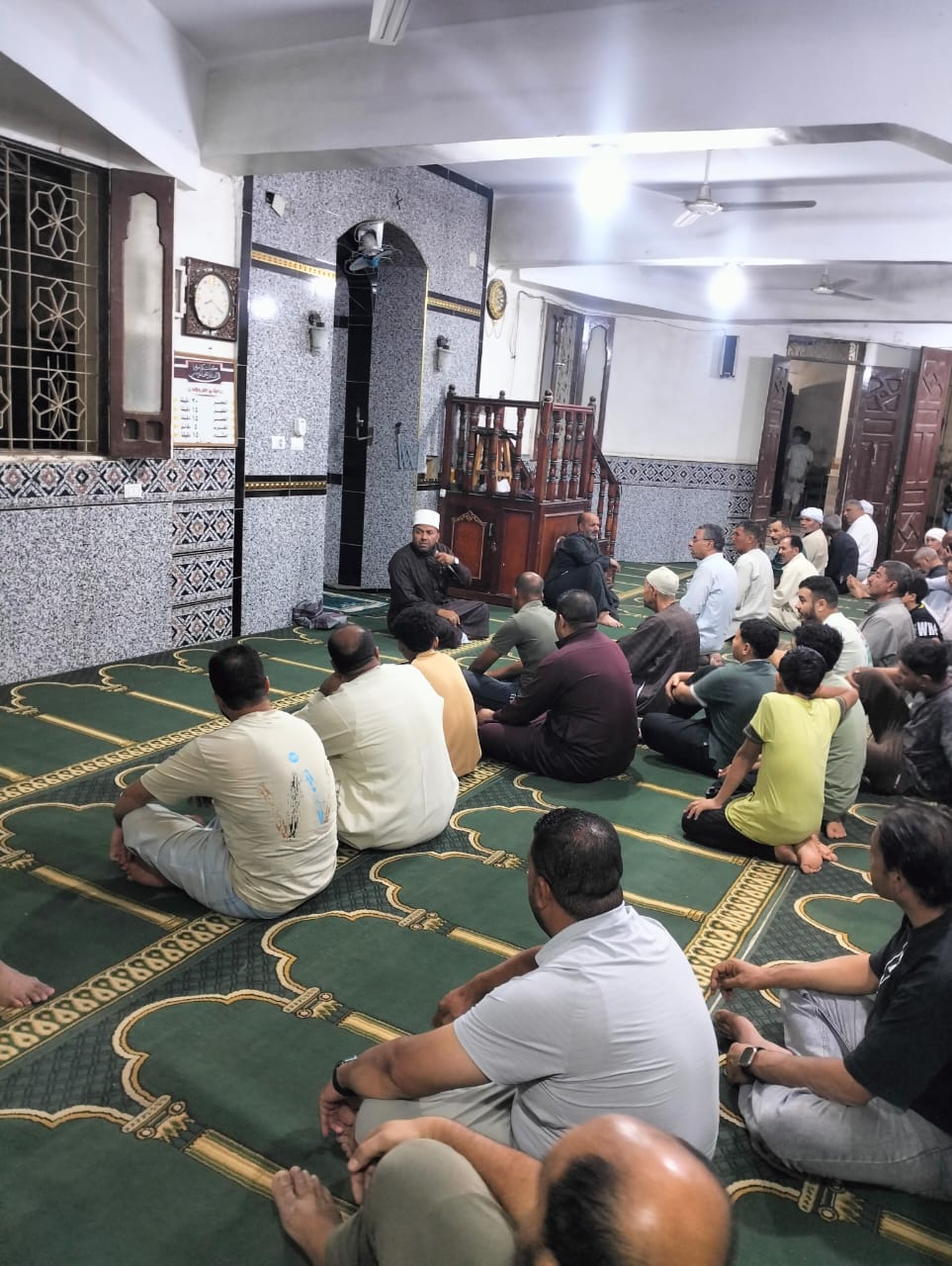 أوقاف الفيوم تنظم ندوات دعوية في 150 مسجدا بالتعاون مع الأزهر الشريف