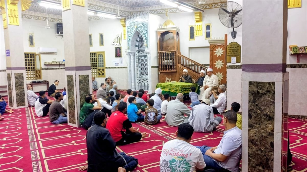 ضمن احتفالات أكتوبر، أوقاف الفيوم تختتم الأسبوع الثقافي بمسجد وعيد بسنورس