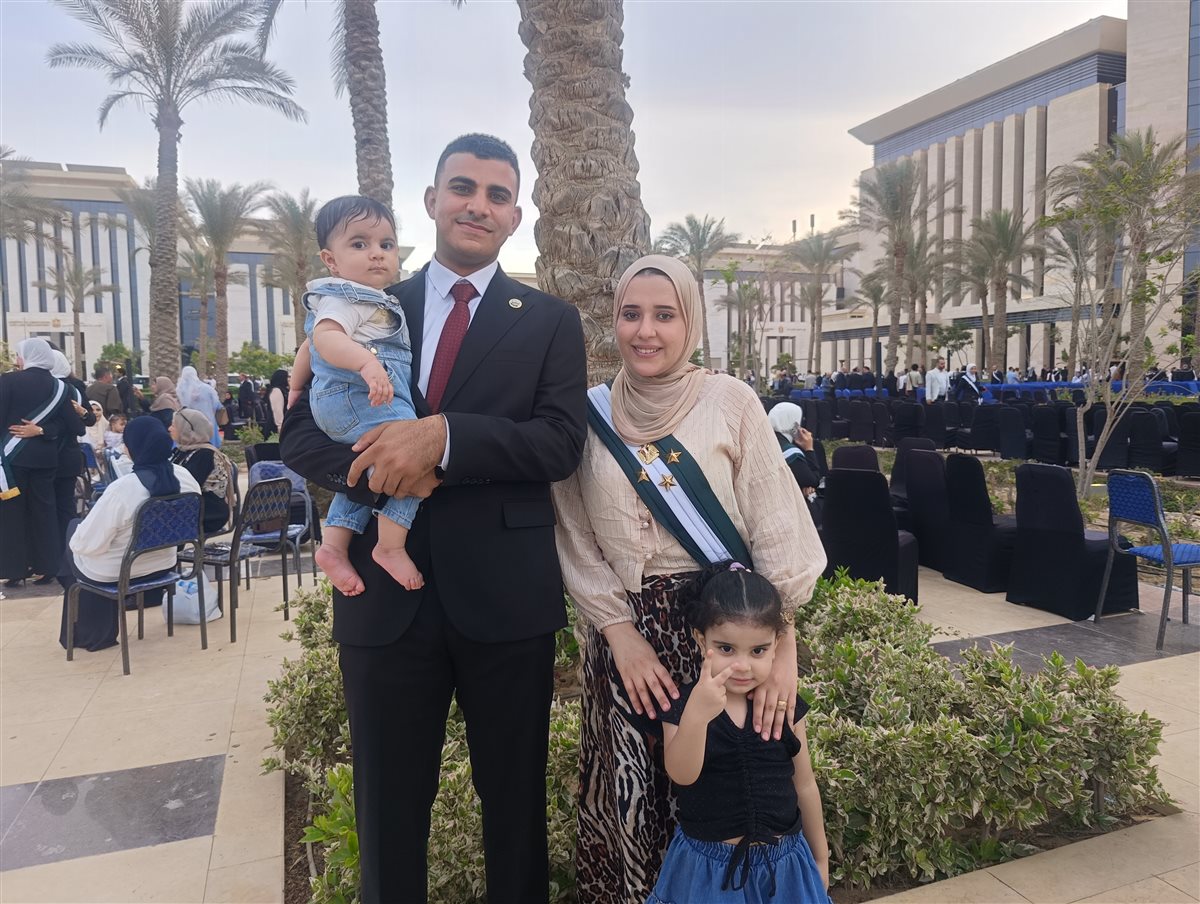 فرحة العمر، دموع وزغاريد أسر أعضاء هيئتي قضايا الدولة والنيابة الإدارية في مراسم حلف اليمين (صور)